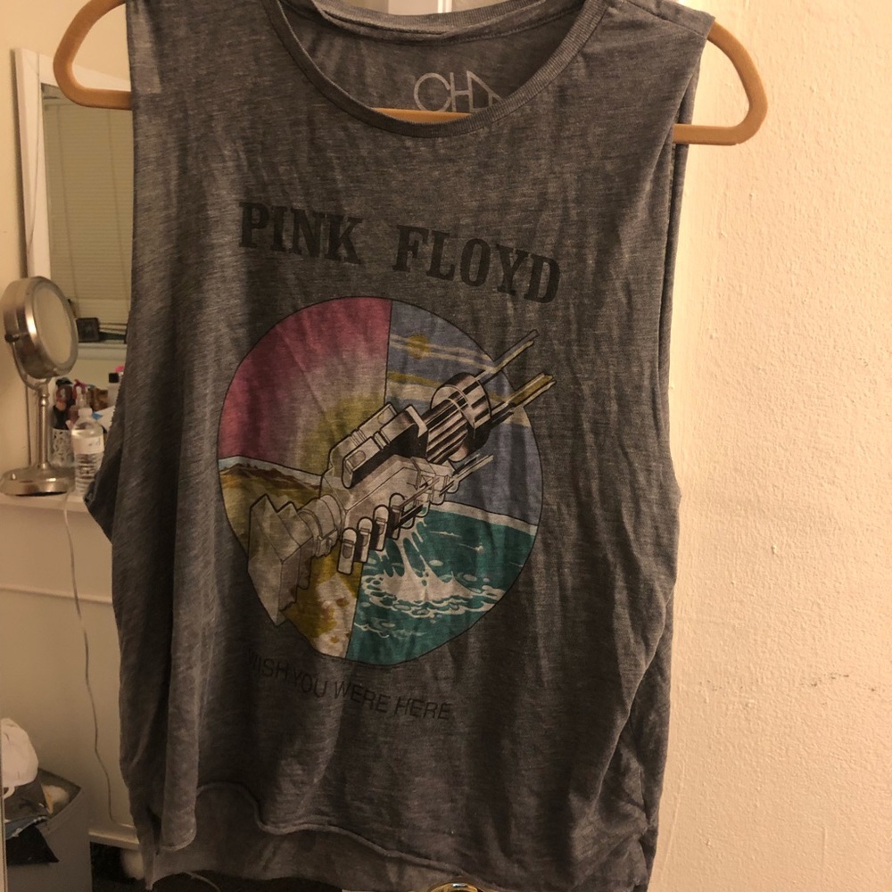 Chaser Pink Floyd Muscle Tee